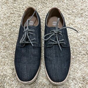 Sonoma Men’s dark denim dress shoes